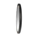 Rembrandt Round Mirror Black Oak & Gold 800mm EM8006_4