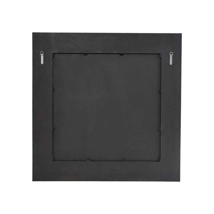 Rembrandt Square Mirror Black Oak & Gold Frame EM8005_3