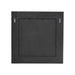 Rembrandt Square Mirror Black Oak & Gold Frame EM8005_3