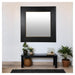 Rembrandt Square Mirror Black Oak & Gold Frame EM8005_5