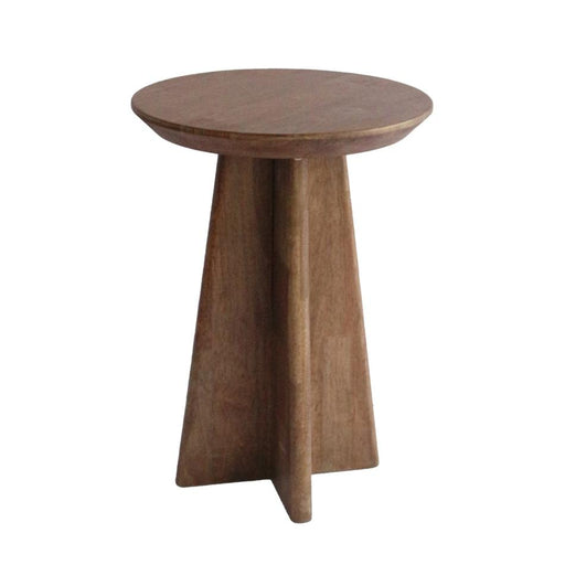 Rembrandt Walnut Rubberwood Side Table UH5002_1