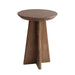 Rembrandt Walnut Rubberwood Side Table UH5002_1