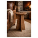 Rembrandt Walnut Rubberwood Side Table UH5002_2