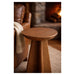 Rembrandt Walnut Rubberwood Side Table UH5002_3