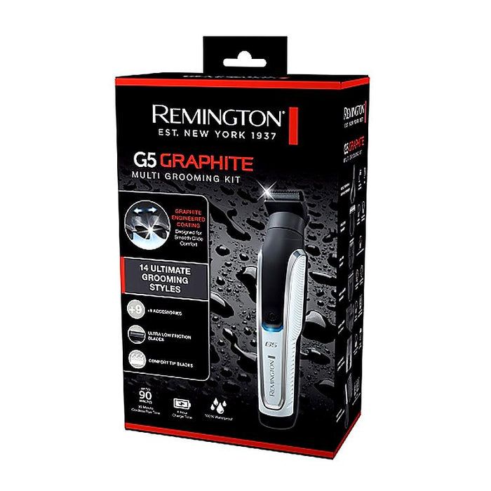 Remington G5 Graphite Series Multi Grooming Kit PG5000AU_5