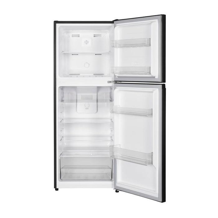 Robinhood 197L Top Mount Fridge/Freezer Stainless Steel RHTMF197X_3