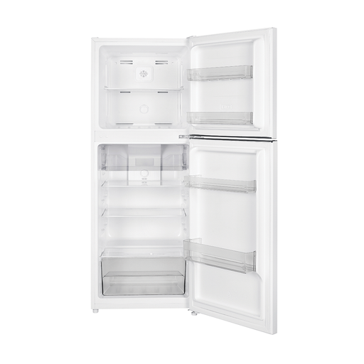 Robinhood 197L Top Mount Fridge/Freezer White RHTMF197W_2