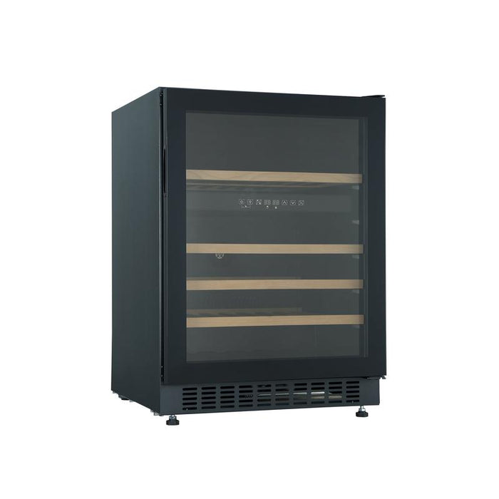 Robinhood 46 Bottle Dual Zone Wine Cabinet Black RWCD46BUB_1