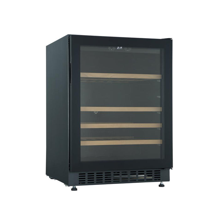 Robinhood 54 Bottle Single Zone Wine Cabinet Black RWCS54BUB_1