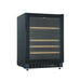Robinhood 54 Bottle Single Zone Wine Cabinet Black RWCS54BUB_1