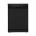 Robinhood 60cm Freestanding Dishwasher Black DWG12P6FBK_1