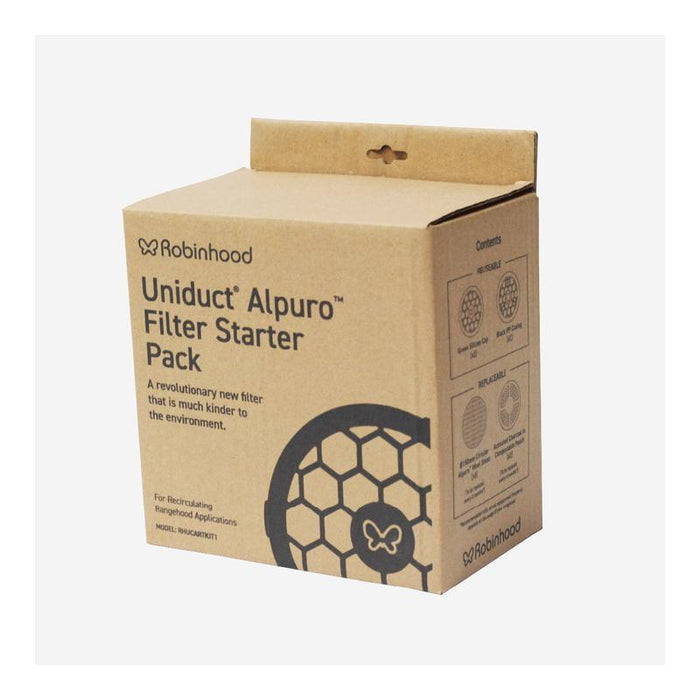 Robinhood Uniduct Alpuro Filter Starter Pack RHUCARTKIT1_3