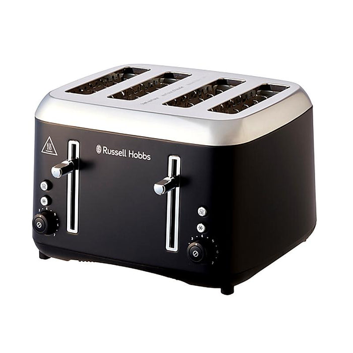 Russell Hobbs Addison 4 Slice Toaster - Matte Black RHT514BLK_1