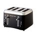 Russell Hobbs Addison 4 Slice Toaster - Matte Black RHT514BLK_1