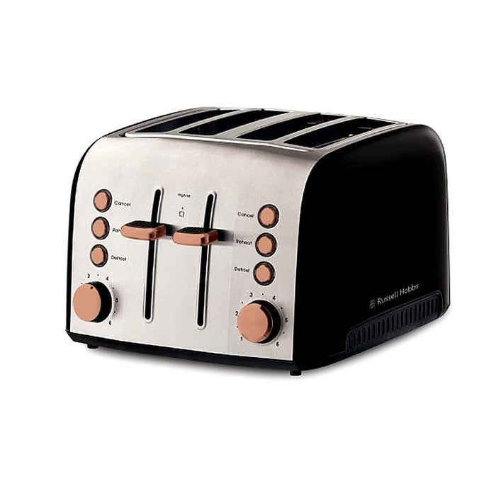 Russell Hobbs Brooklyn 4 Slice Toaster - Copper RHT94COP_1