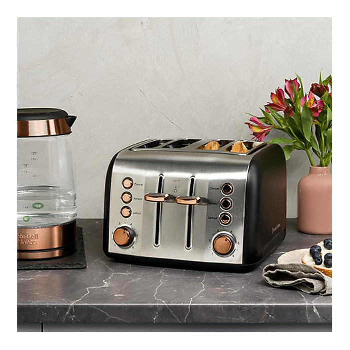 Russell Hobbs Brooklyn 4 Slice Toaster - Copper RHT94COP_2