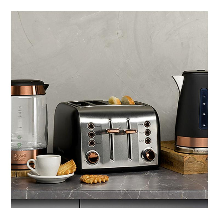 Russell Hobbs Brooklyn 4 Slice Toaster - Copper RHT94COP_3