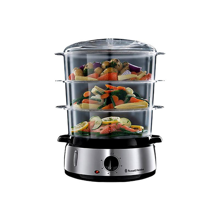 Russell Hobbs Cook@Home Food Steamer - Stainless Steel RHSTM3_1