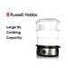 Russell Hobbs Cook@Home Food Steamer - Stainless Steel RHSTM3_5
