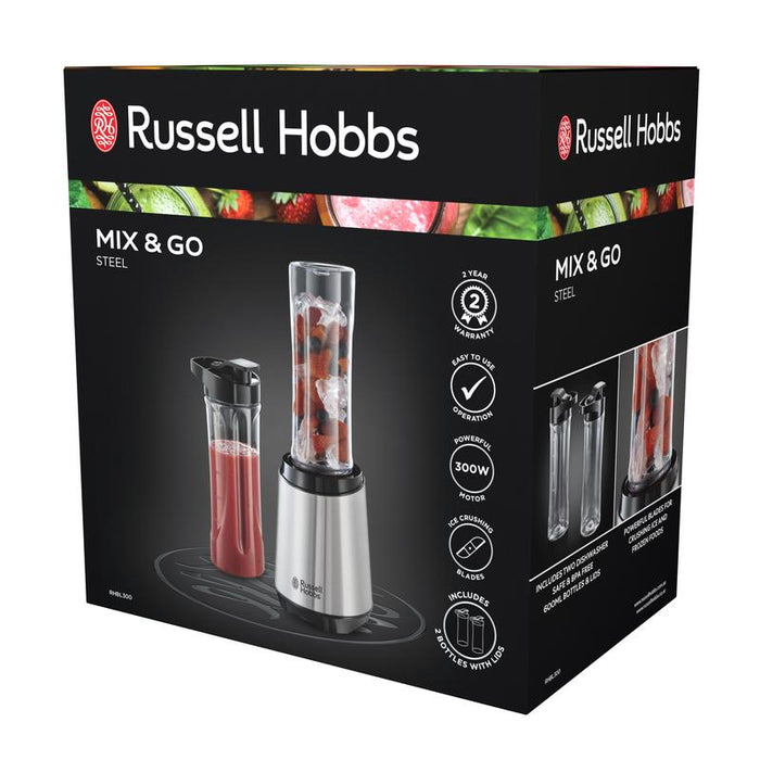 Russell Hobbs Mix & Go Classic - Stainless Steel RHBL300_6