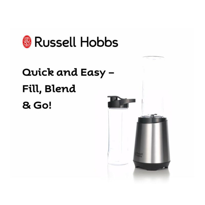 Russell Hobbs Mix & Go Classic - Stainless Steel RHBL300_7