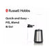 Russell Hobbs Mix & Go Classic - Stainless Steel RHBL300_7