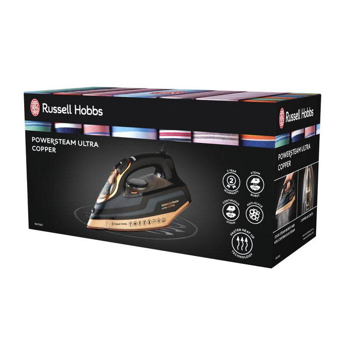 Russell Hobbs Powersteam Ultra Copper Iron RHC560_5