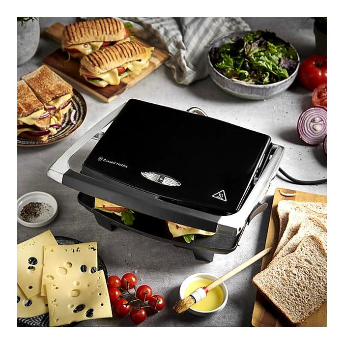Russell Hobbs Sandwich Press - Black RHSP801BLK_7