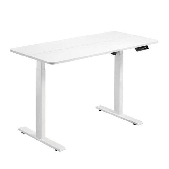 Brateck Compact Single Motor Electric Sit-Stand Desk S08-22D-B.WHT