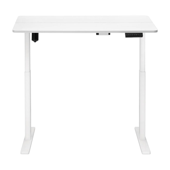 Brateck Compact Single Motor Electric Sit-Stand Desk S08-22D-B.WHT