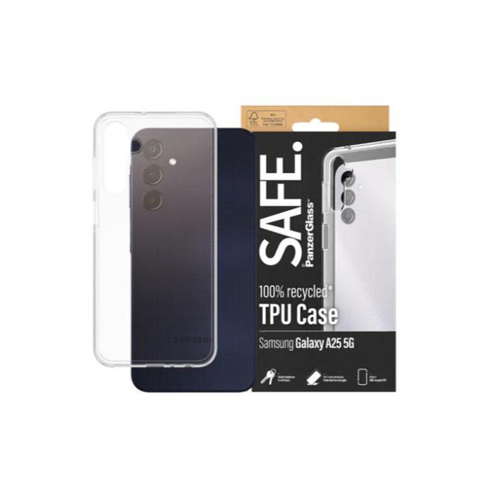 Cellnet by Panzer TPU Case Samsung Galaxy A25 Clear SAFE95683_1