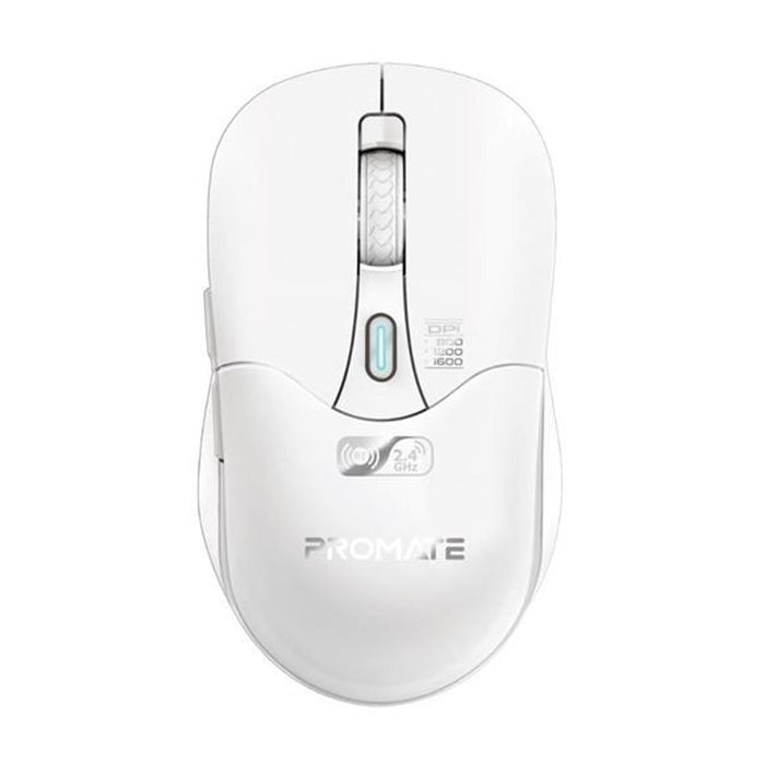 Promate Rechargeable Wireless Mouse SAMO.WHT
