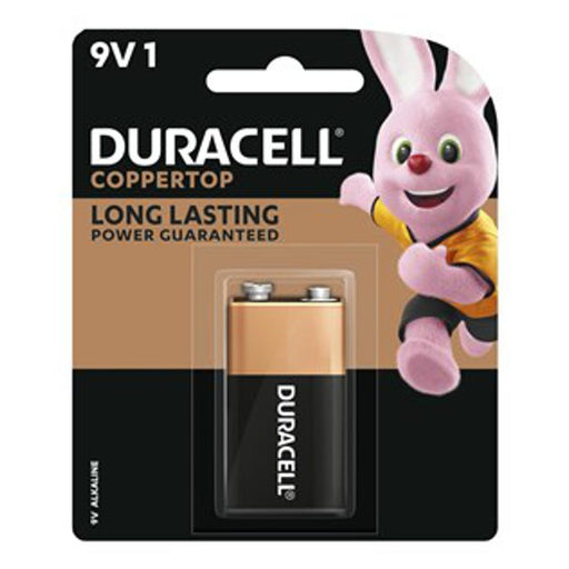 Electus Duracell Coppertop 9V 1 Pk SB3001_1