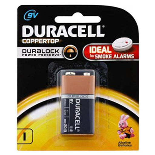Electus Duracell Coppertop 9V 1 Pk SB3001_2