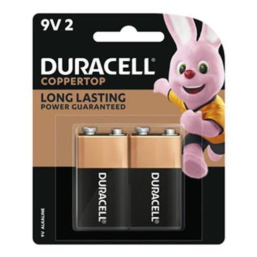 Electus Duracell Coppertop 9V 2Pk SB3002_1