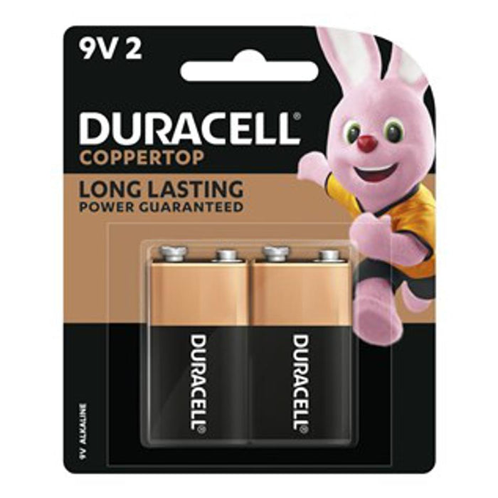 Electus Duracell Coppertop 9V 2Pk SB3002_1