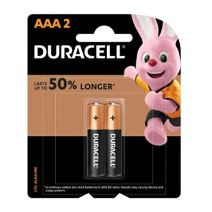 Electus Duracell Coppertop Aaa 2Pk SB3007_1