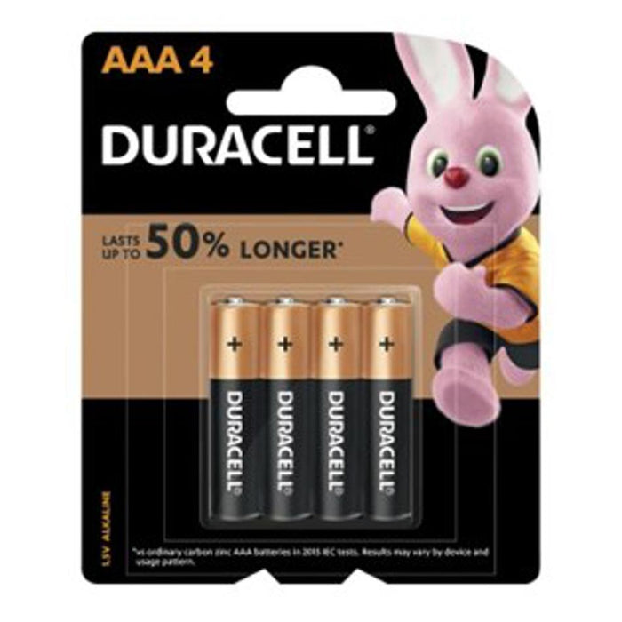 Electus Duracell Coppertop Aaa 4Pk SB3008_1