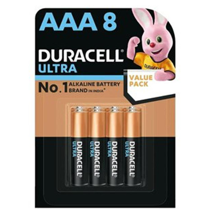 Electus Duracell Coppertop Aaa 8Pk SB3009_1