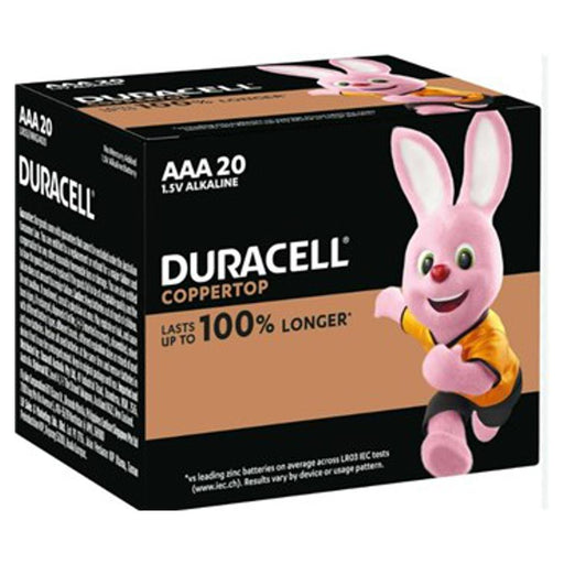 Electus Duracell Coppertop Aaa 20Pk SB3010_1