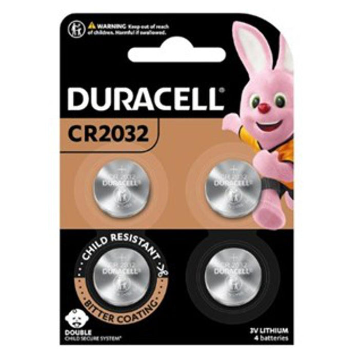 Electus Duracell Specialty 2032 4Pk SB3017_1