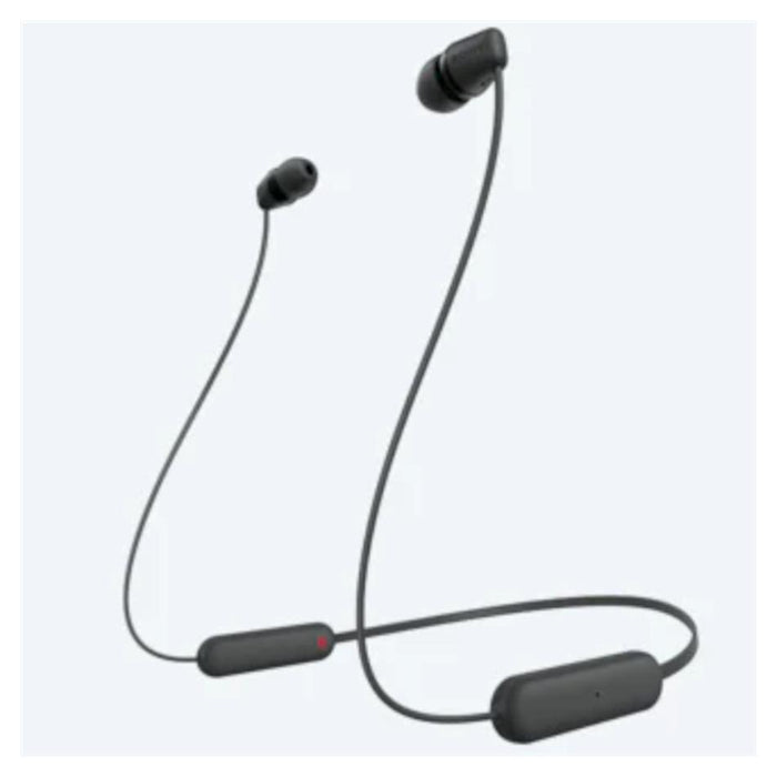 Sony Wic100B Wireless In-Ear Headphones Black SH321