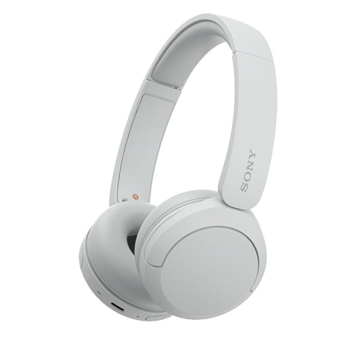 Sony Wh-Ch520W Mid-Range Bluetooth Headphones White SH325