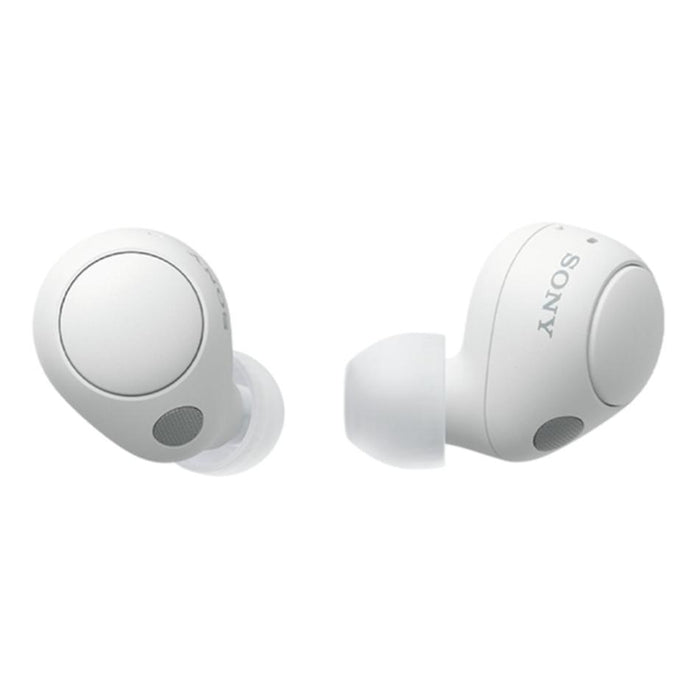 Sony Wfc700Nw Wireless Noise Canceling In Ear Headphoe White SH369