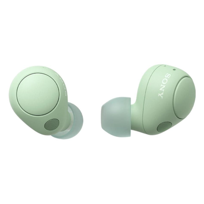Sony Wfc700Ng Wireless Noise Canceling In Ear Headphone Green SH376