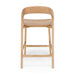 Furniture By Design Meg Barstool Natural Solid Seat SHBSTEMNAT_4
