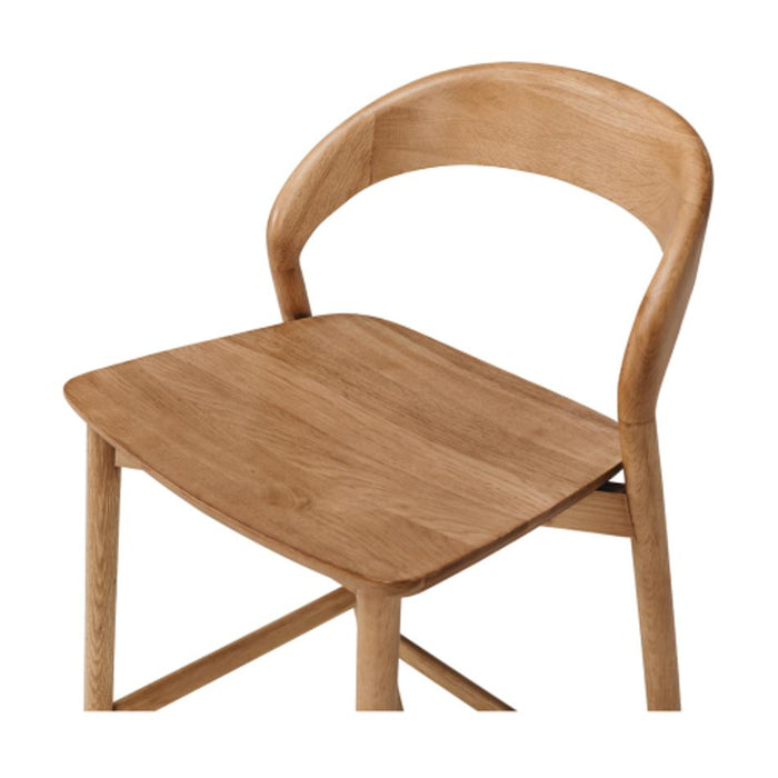 Furniture By Design Meg Barstool Natural Solid Seat SHBSTEMNAT_5