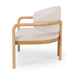 Furniture By Design Palermo Armchair Chair Beige/white SHPALARB_3