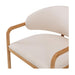 Furniture By Design Palermo Armchair Chair Beige/white SHPALARB_5