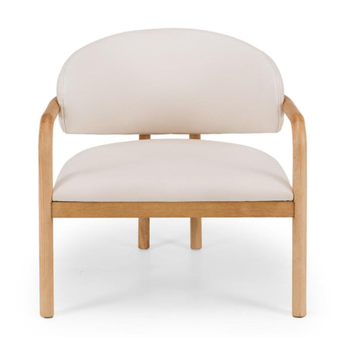 Furniture By Design Palermo Armchair Chair Beige/white SHPALARB_7